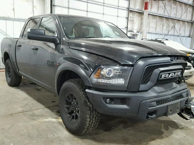 1C6RR7YTXHS749934 - 2017 RAM 1500 REBEL შავი ფოტო 1