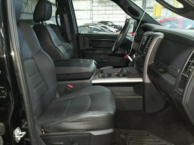 1C6RR7YTXHS749934 - 2017 RAM 1500 REBEL შავი ფოტო 5