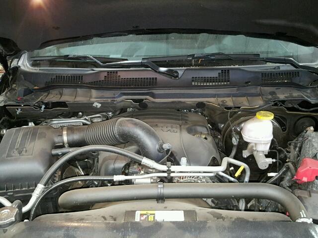 1C6RR7YTXHS749934 - 2017 RAM 1500 REBEL შავი ფოტო 7