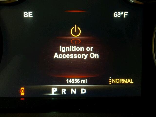 1C6RR7YTXHS749934 - 2017 RAM 1500 REBEL შავი ფოტო 8