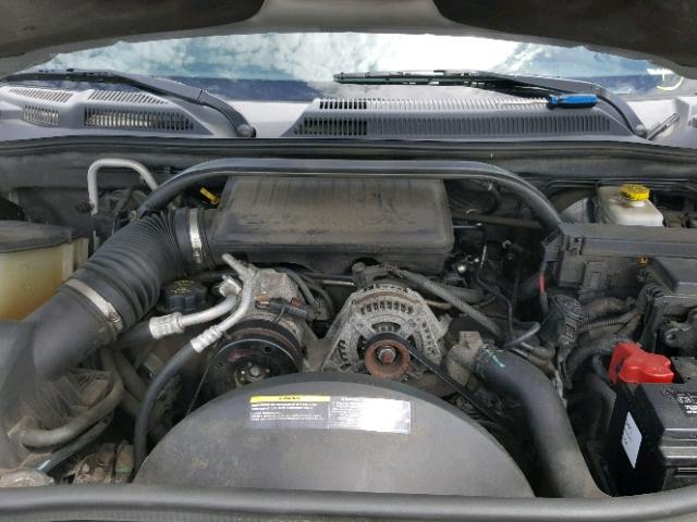 1J8HG48K46C209320 - 2006 JEEP COMMANDER GRAY photo 7