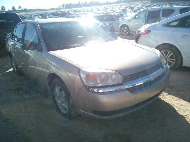 1G1ZT54885F163312 - 2005 CHEVROLET MALIBU LS Qəhvəyi foto 1
