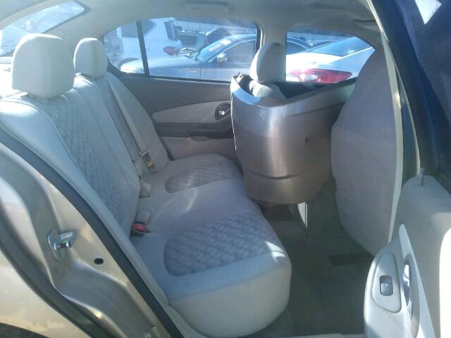 1G1ZT54885F163312 - 2005 CHEVROLET MALIBU LS Qəhvəyi foto 6