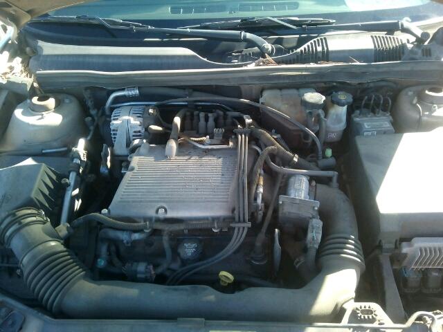 1G1ZT54885F163312 - 2005 CHEVROLET MALIBU LS Qəhvəyi foto 7