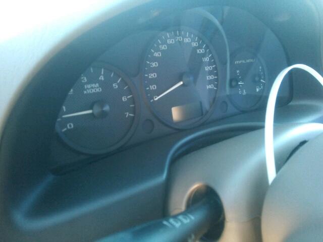 1G1ZT54885F163312 - 2005 CHEVROLET MALIBU LS Qəhvəyi foto 8