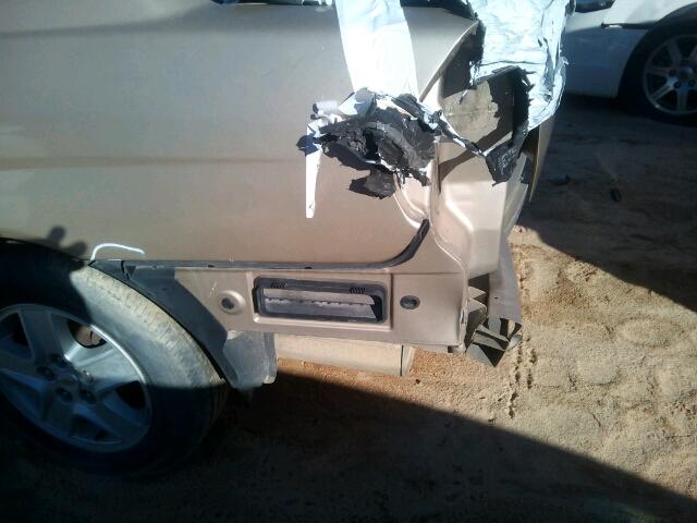 1G1ZT54885F163312 - 2005 CHEVROLET MALIBU LS Qəhvəyi foto 9