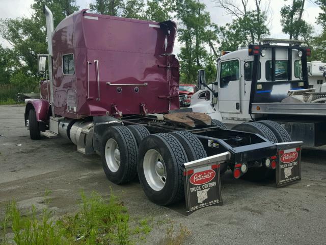 1XPXDP9X7GD322535 - 2016 PETERBILT 389 PURPLE photo 3