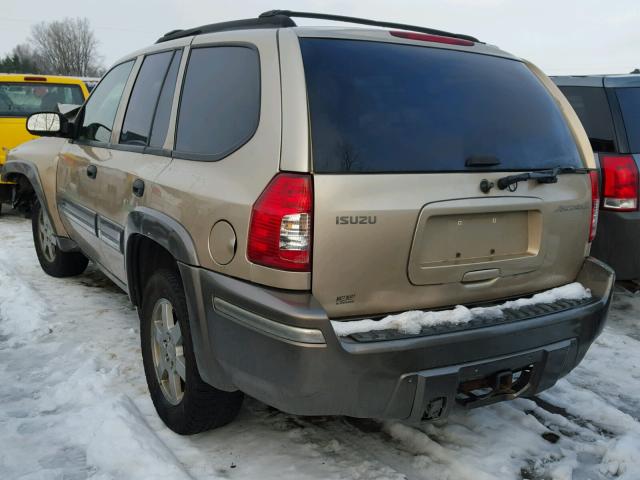 4NUDT13S742102406 - 2004 ISUZU ASCENDER S 棕色 照片 3