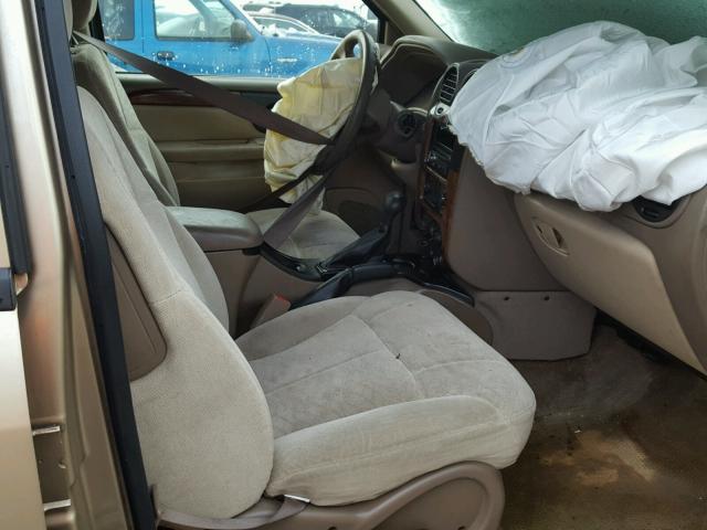 4NUDT13S742102406 - 2004 ISUZU ASCENDER S 棕色 照片 5