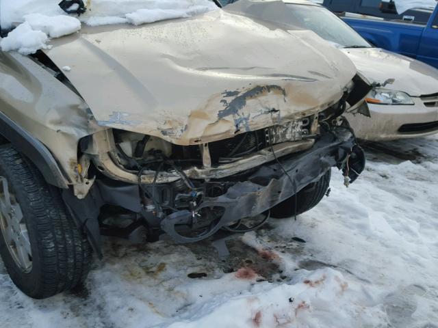 4NUDT13S742102406 - 2004 ISUZU ASCENDER S 棕色 照片 9