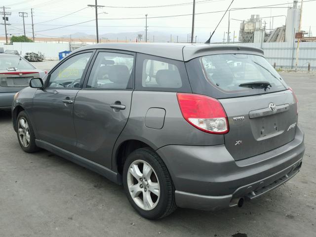 2T1KR32E64C282648 - 2004 TOYOTA COROLLA MA GRAY photo 3