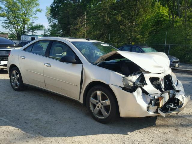 1G2ZG57N394122122 - 2009 PONTIAC G6 WHITE photo 1