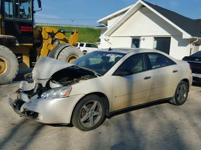 1G2ZG57N394122122 - 2009 PONTIAC G6 WHITE photo 2