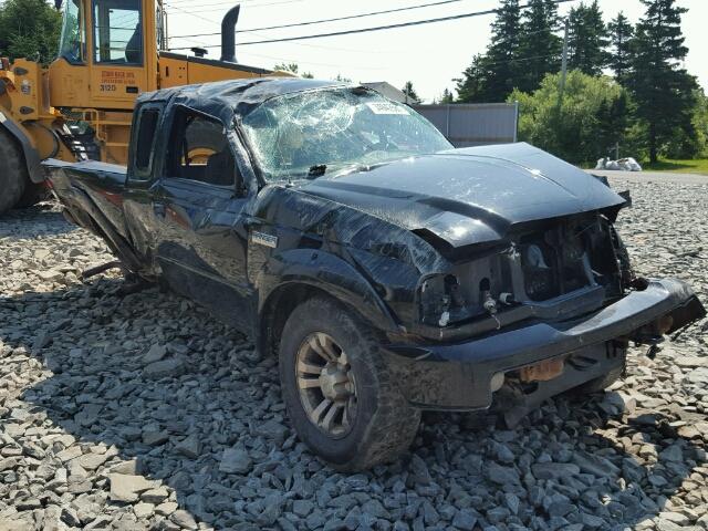 1FTZR45E87PA42099 - 2007 FORD RANGER SUP BLACK photo 1