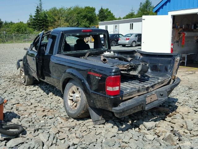 1FTZR45E87PA42099 - 2007 FORD RANGER SUP BLACK photo 3