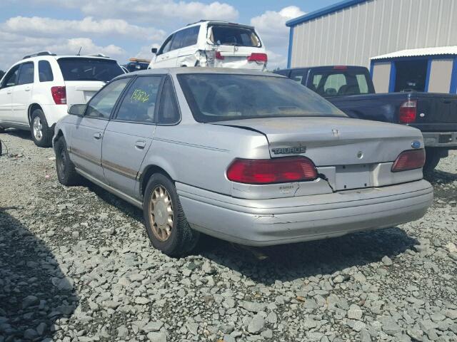 1FALP5246SA244972 - 1995 FORD TAURUS GL SILVER photo 3