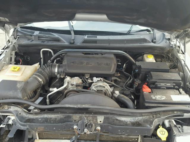 1J8HG48NX8C209948 - 2008 JEEP COMMANDER SILVER photo 7