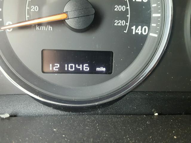 1J8HG48NX8C209948 - 2008 JEEP COMMANDER SILVER photo 8