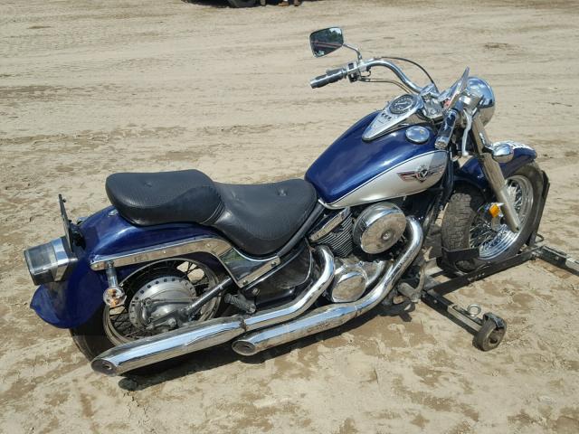 JKBVNCB19XB505392 - 1999 KAWASAKI VN800 B BLUE photo 5