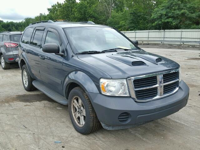 1D8HB38N88F153864 - 2008 DODGE DURANGO SX GRAY photo 1