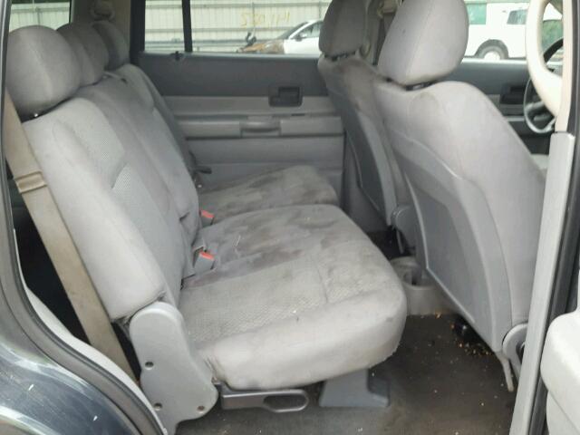 1D8HB38N88F153864 - 2008 DODGE DURANGO SX GRAY photo 6