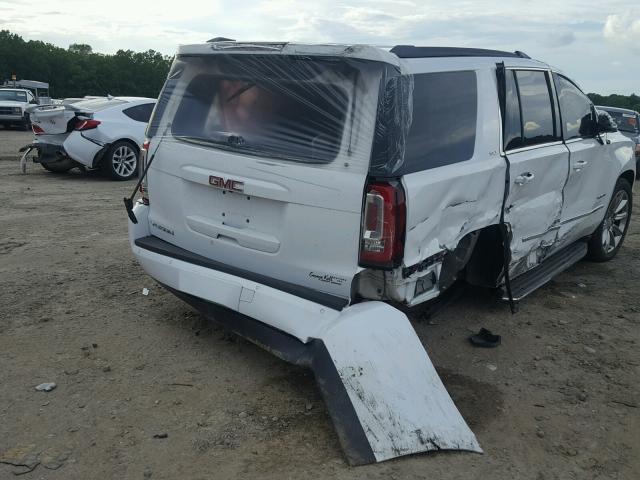 1GKS2BKC6GR100975 - 2016 GMC YUKON SLT WHITE photo 4