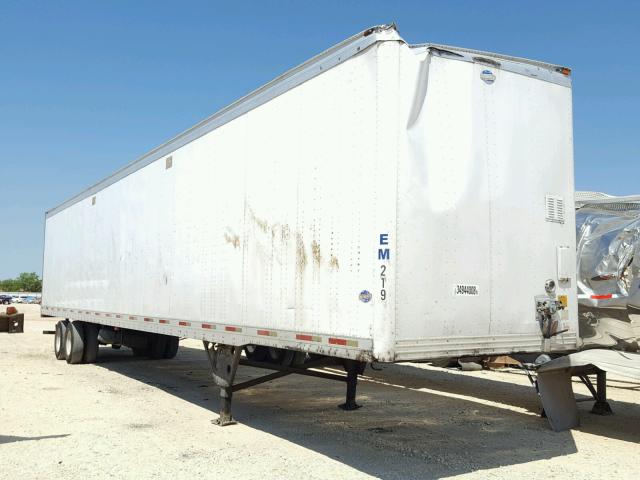 1UYVS2531XP790104 - 1999 UTILITY TRAILER WHITE photo 1