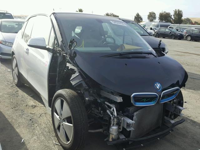 WBY1Z2C57EV285625 - 2014 BMW I3 BEV WHITE photo 1