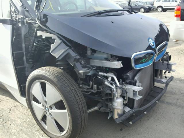 WBY1Z2C57EV285625 - 2014 BMW I3 BEV WHITE photo 9