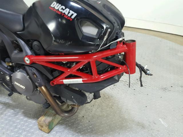 ZDM1RANN3EB078549 - 2014 DUCATI MONSTER 79 BLACK photo 14