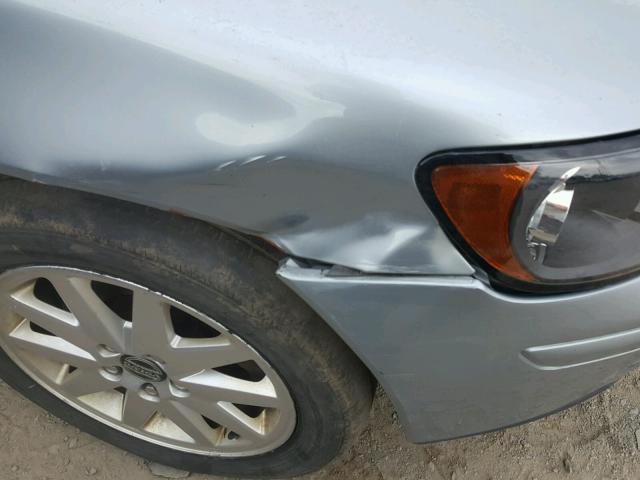 YV1MW682662221957 - 2006 VOLVO V50 T5 SILVER photo 9