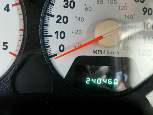 1D7KS28C17J568829 - 2007 DODGE RAM 2500 S BLACK photo 8