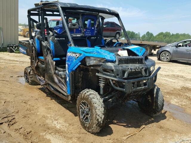 3NSRVE876GG832566 - 2016 POLARIS RANGER CRE BLUE photo 1