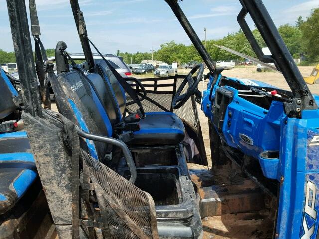 3NSRVE876GG832566 - 2016 POLARIS RANGER CRE BLUE photo 5