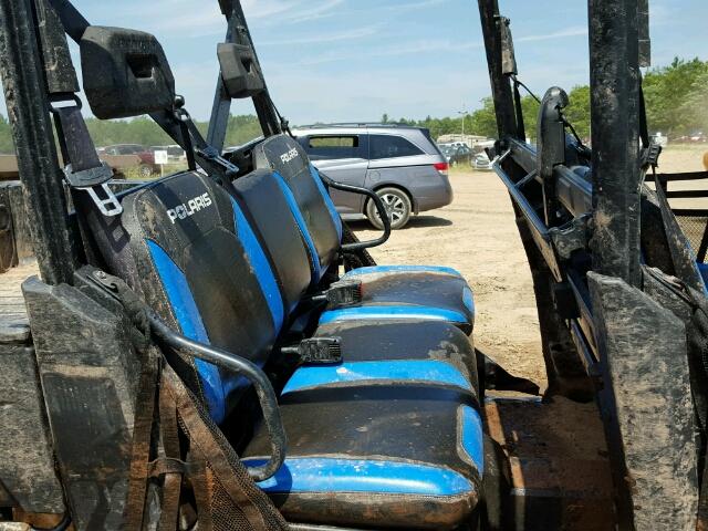 3NSRVE876GG832566 - 2016 POLARIS RANGER CRE BLUE photo 6