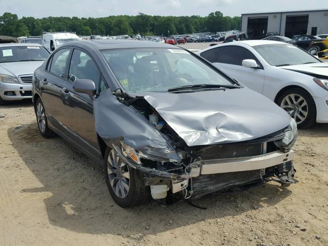 2HGFA16969H324003 - 2009 HONDA CIVIC EXL Boz foto 1
