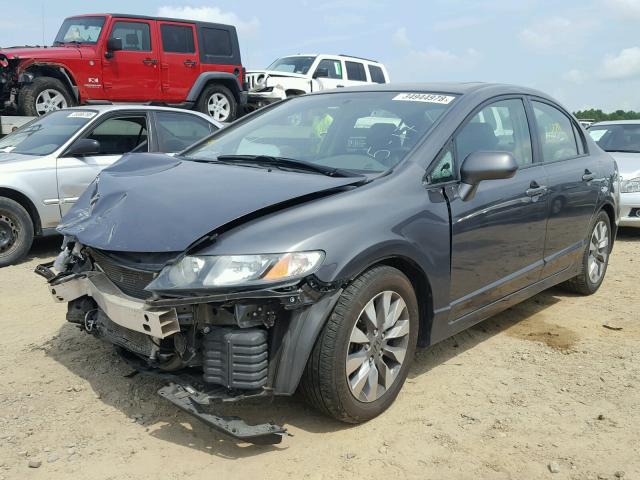 2HGFA16969H324003 - 2009 HONDA CIVIC EXL Boz foto 2