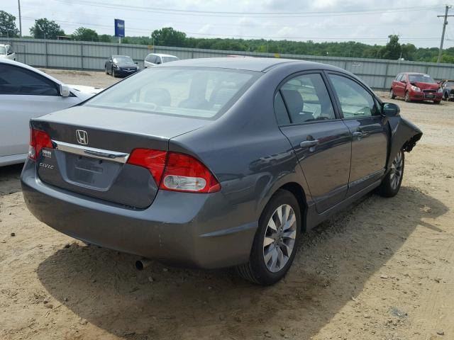 2HGFA16969H324003 - 2009 HONDA CIVIC EXL Boz foto 4