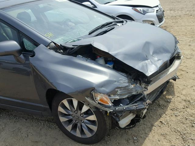 2HGFA16969H324003 - 2009 HONDA CIVIC EXL Boz foto 9