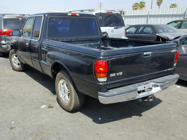 4F4YR16VXXTM13142 - 1999 MAZDA B3000 CAB BLACK photo 3