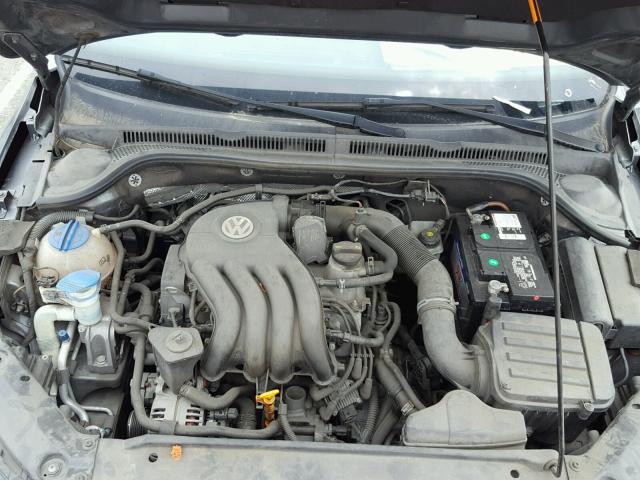 3VW1K7AJ4CM358490 - 2012 VOLKSWAGEN JETTA BASE 灰色 照片 7