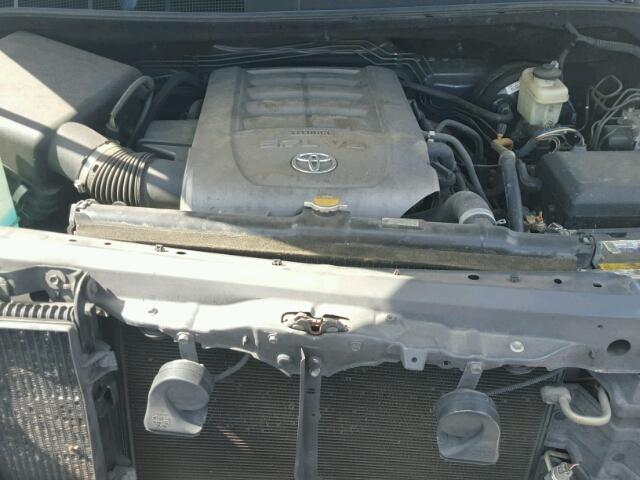 5TBEV54127S465158 - 2007 TOYOTA TUNDRA CRE CHARCOAL photo 7