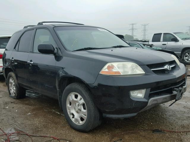 2HNYD18291H518473 - 2001 ACURA MDX BLACK photo 1