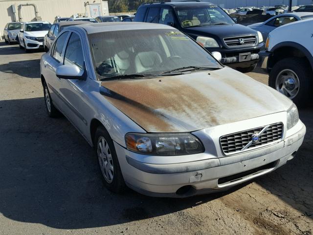 YV1RS61R522143495 - 2002 VOLVO S60 SILVER photo 1