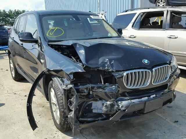 5UXWX9C5XD0A30292 - 2013 BMW X3 XDRIVE2 შავი ფოტო 1
