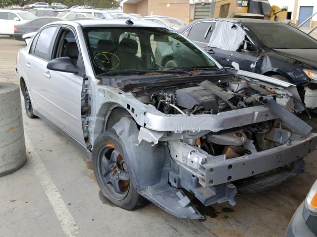 1G1ZT54855F302991 - 2005 CHEVROLET MALIBU LS 银色 照片 1