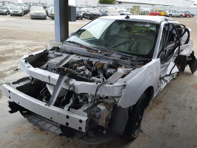 1G1ZT54855F302991 - 2005 CHEVROLET MALIBU LS 银色 照片 2