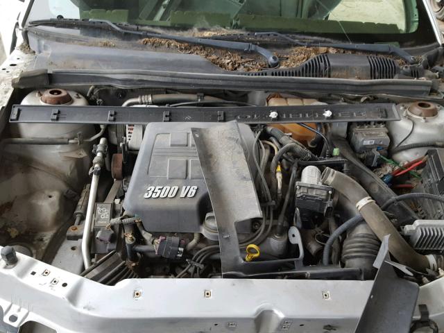 1G1ZT54855F302991 - 2005 CHEVROLET MALIBU LS 银色 照片 7