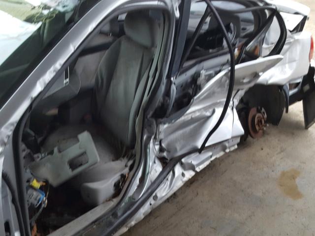 1G1ZT54855F302991 - 2005 CHEVROLET MALIBU LS 银色 照片 9