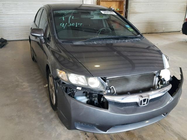 2HGFA1F61BH502833 - 2011 HONDA CIVIC LX-S Boz foto 1